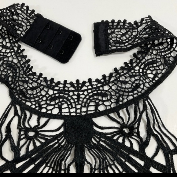 Leto Black Widow Bralett Size Varies - Picture 3 of 6